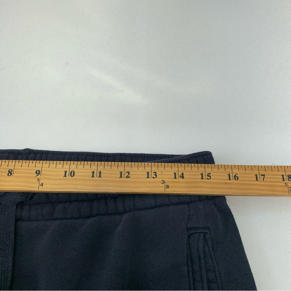 Hollister Mens Sweatpants Y2K Medium Lounge Blue Red Spell Out Pockets Casual - Picture 10 of 12